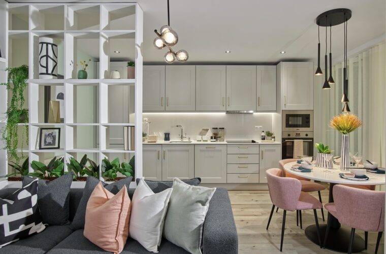 Interior design – Dylon Factory Works#